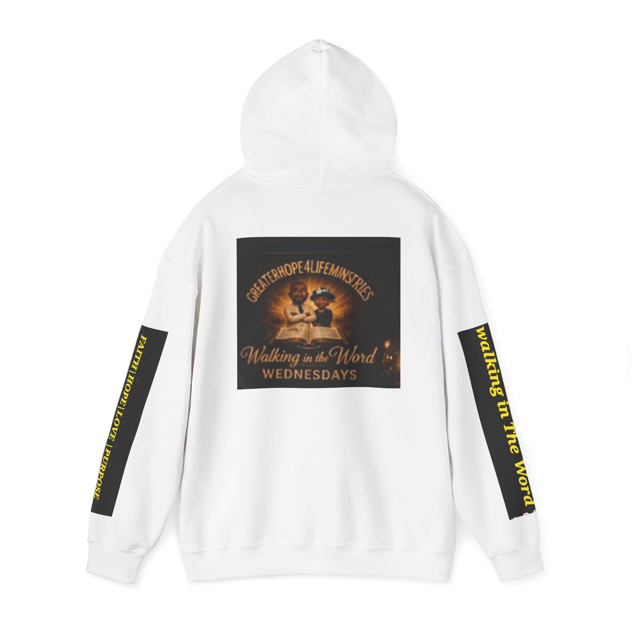 Walking in the Word Hoodie — Gratitude & Faith Wednesdays