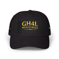 Classic Dad Cap — GH4L Ministries Embroidered Hat (White)