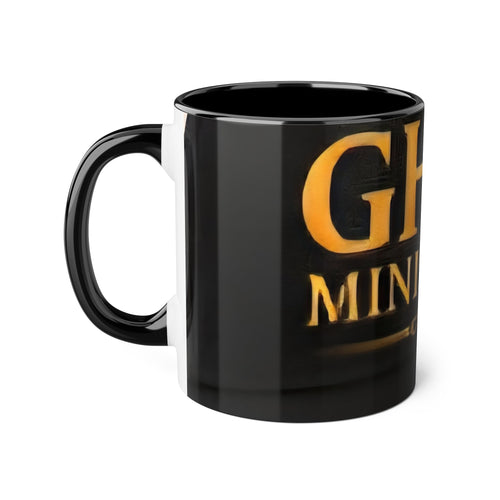 Accent Mug — GH4L Ministries Black & Gold Coffee Cup
