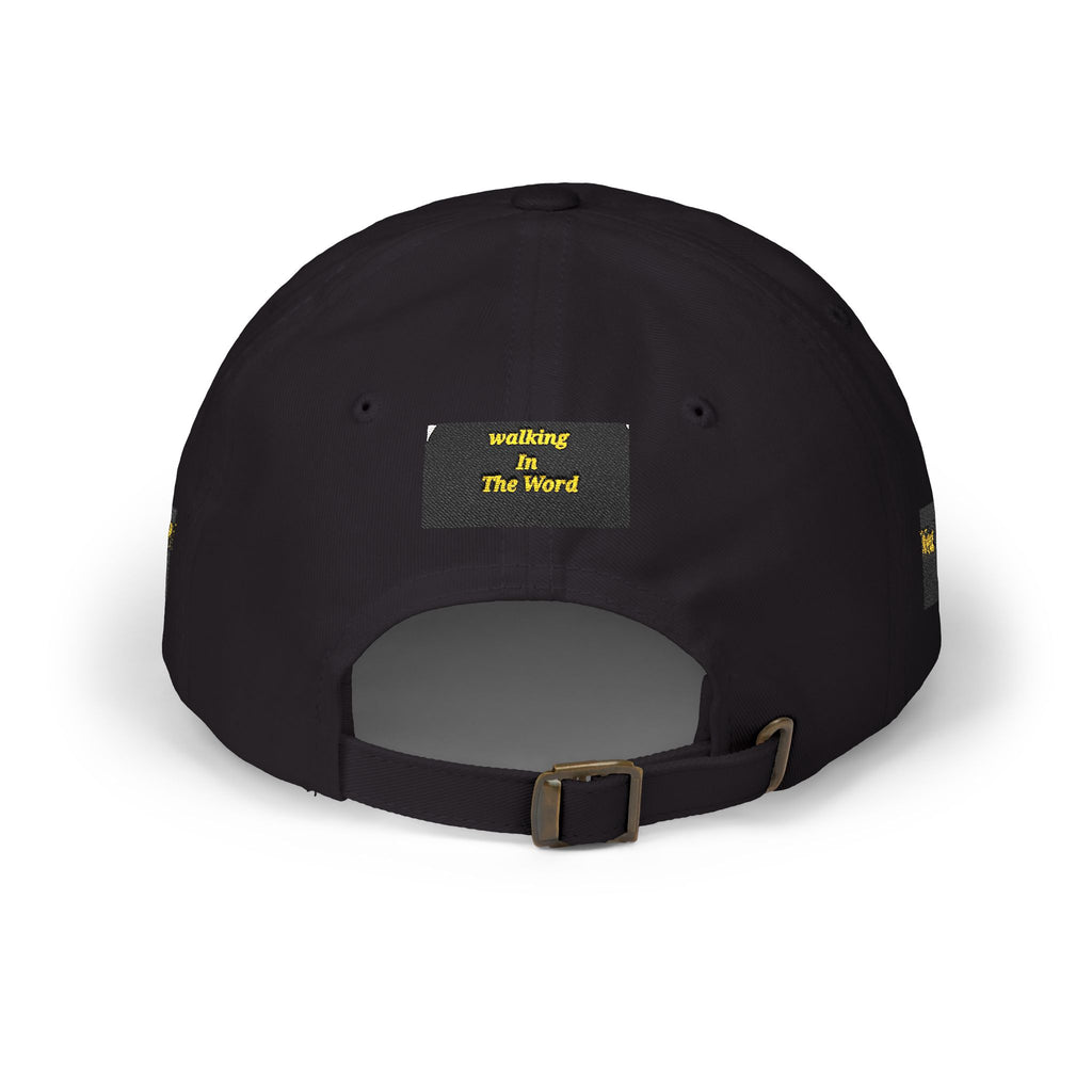 Classic Dad Cap — GH4L Ministries Embroidered Hat (White)