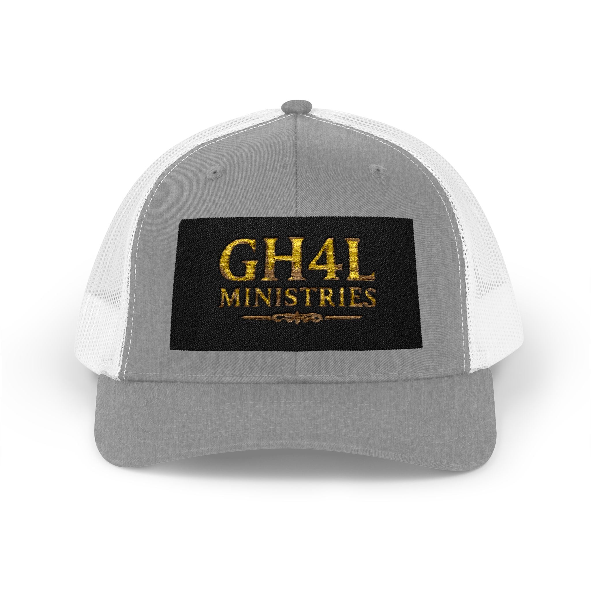 GH4L Ministries Embroidered Trucker Cap