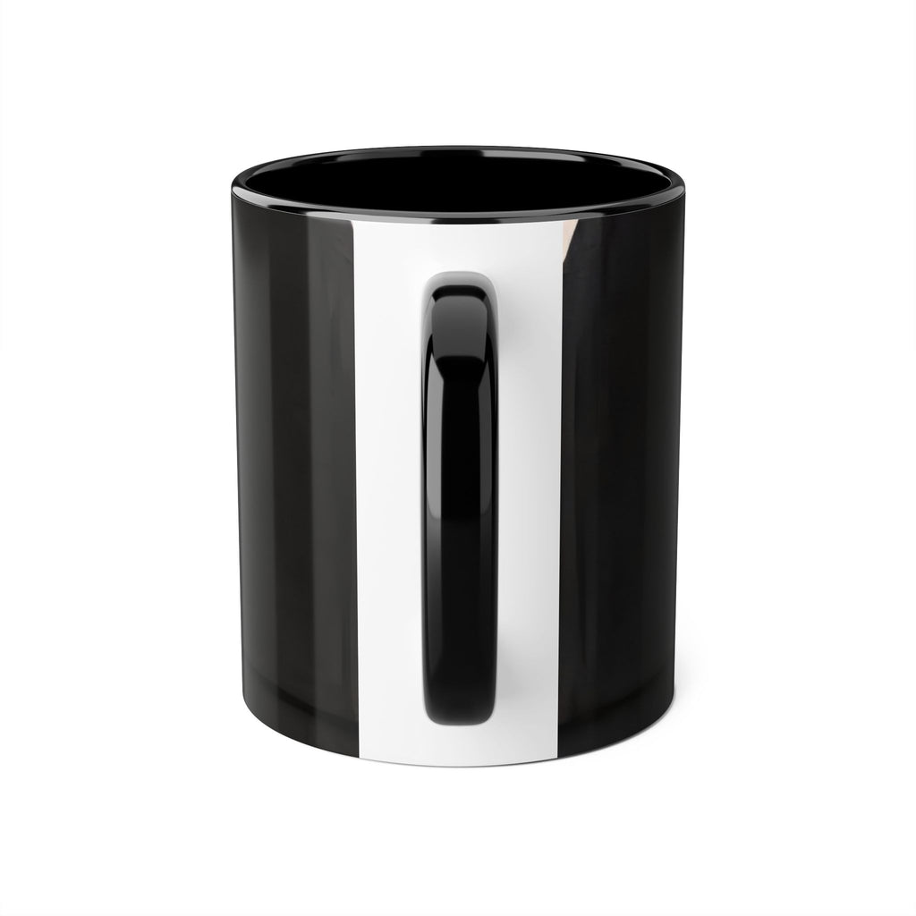 Accent Mug — GH4L Ministries Black & Gold Coffee Cup