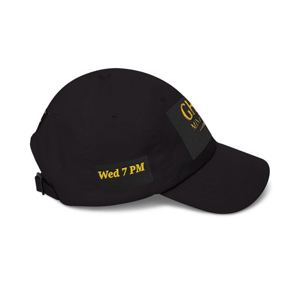 Classic Dad Cap — GH4L Ministries Embroidered Hat (White)