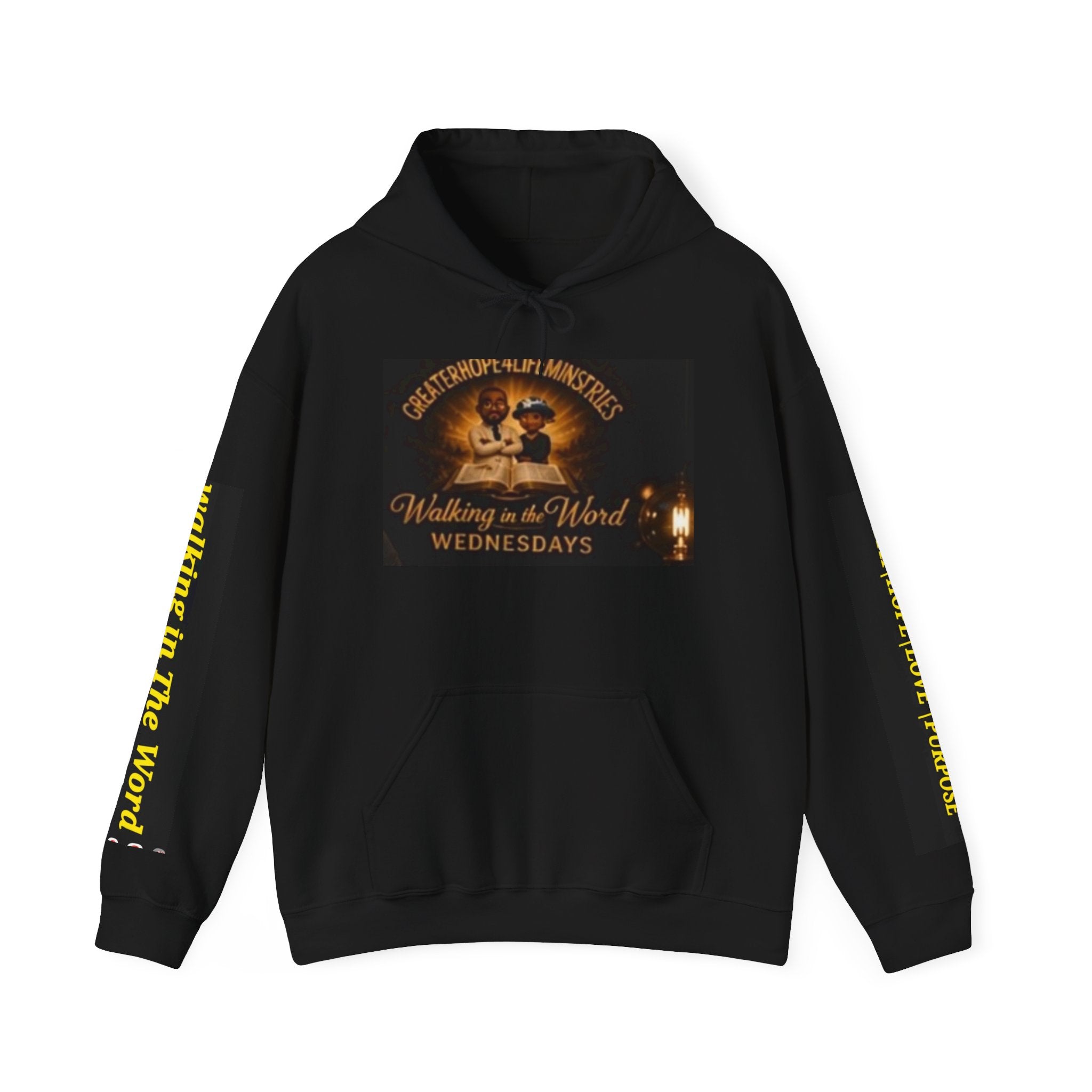 Walking in the Word Hoodie — Gratitude & Faith Wednesdays
