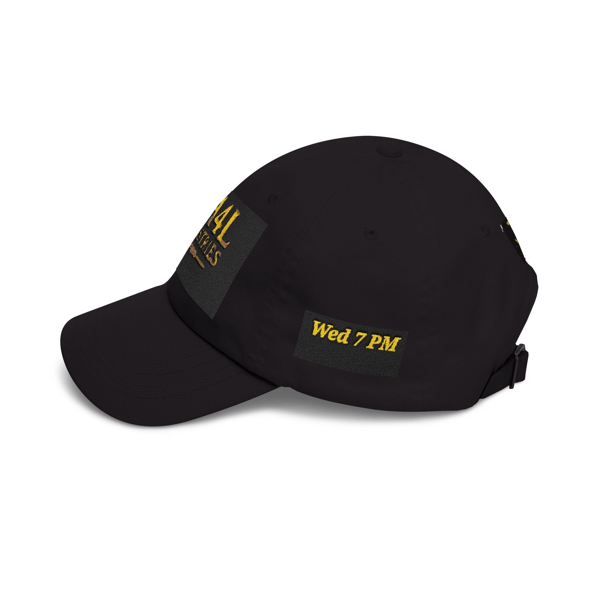 Classic Dad Cap — GH4L Ministries Embroidered Hat (White)