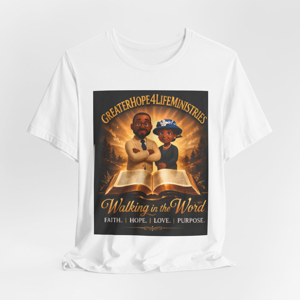 Walking in the Word T-Shirt — GH4L Ministries
