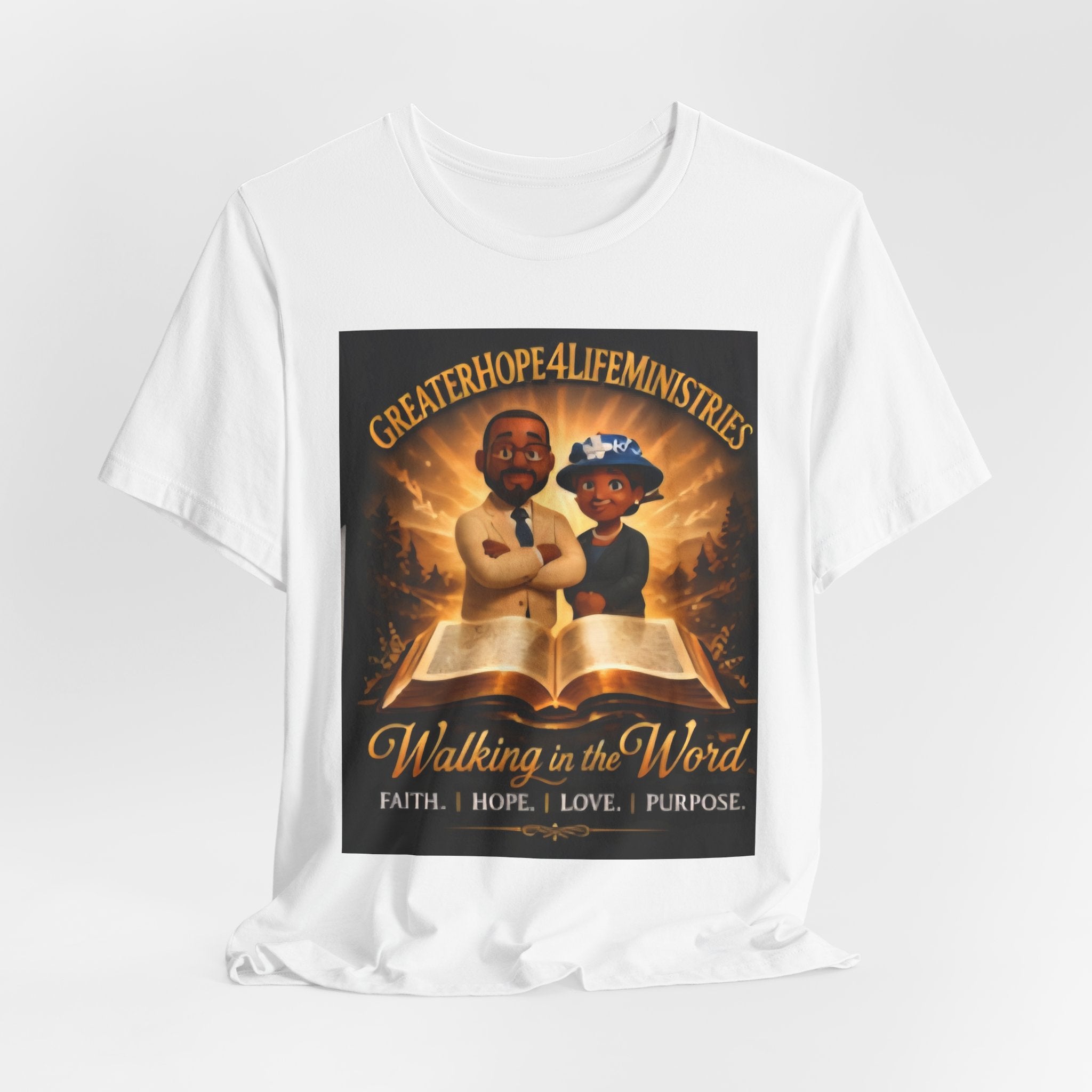 Walking in the Word T-Shirt — GH4L Ministries
