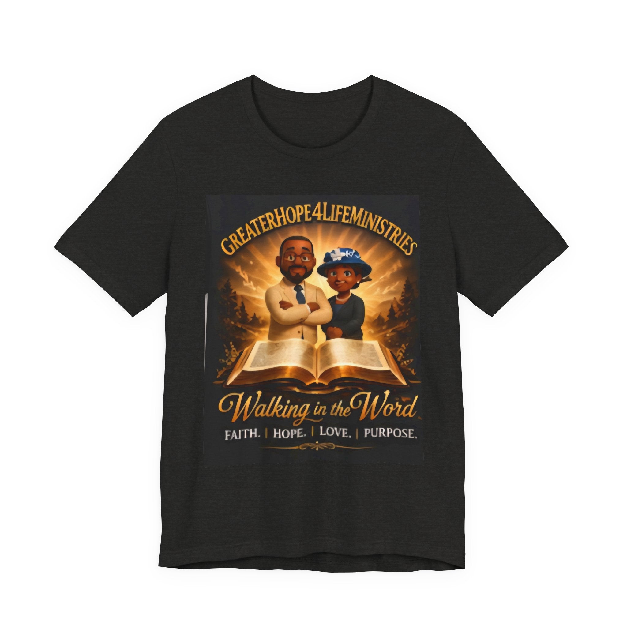 Walking in the Word T-Shirt — GH4L Ministries