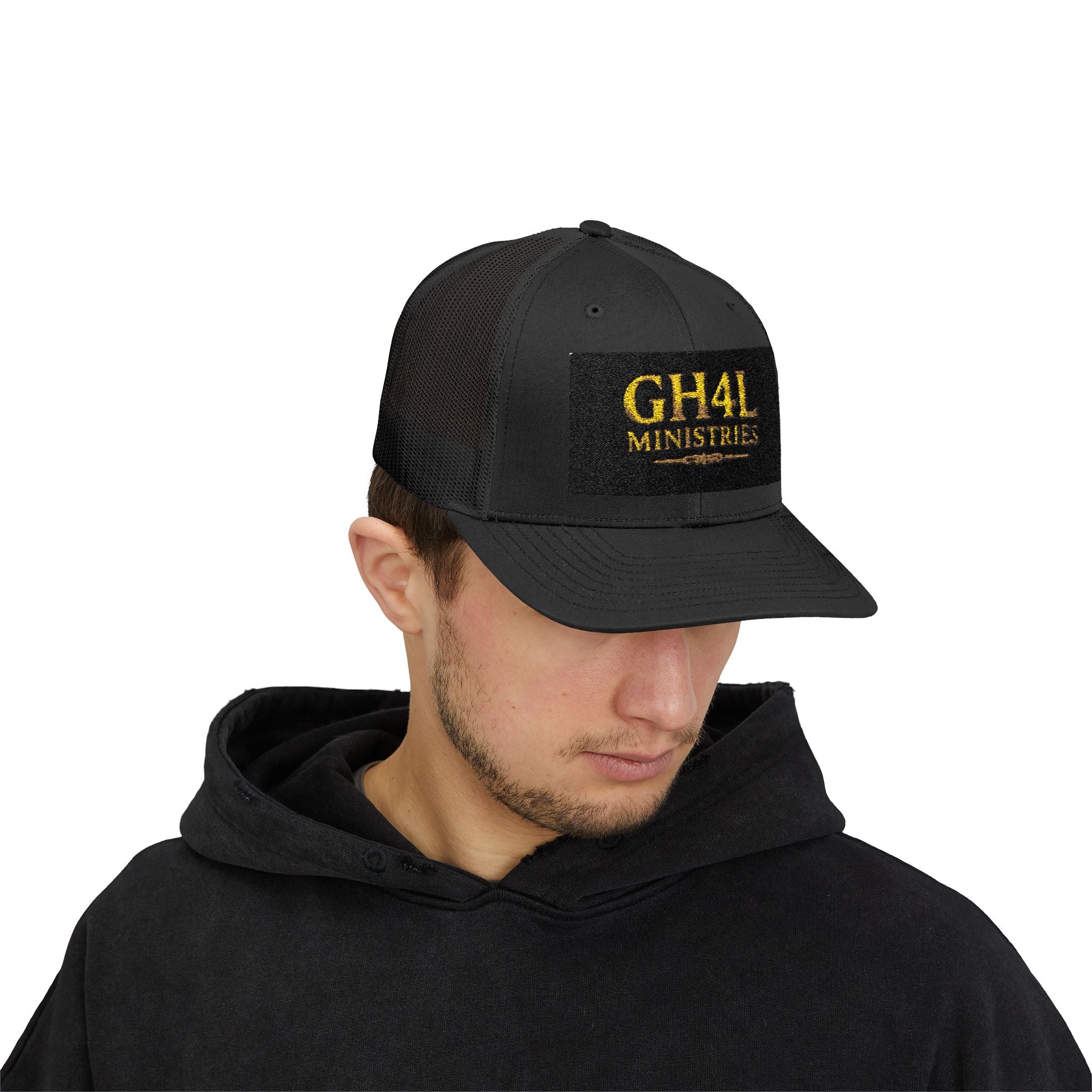 GH4L Ministries Embroidered Trucker Cap