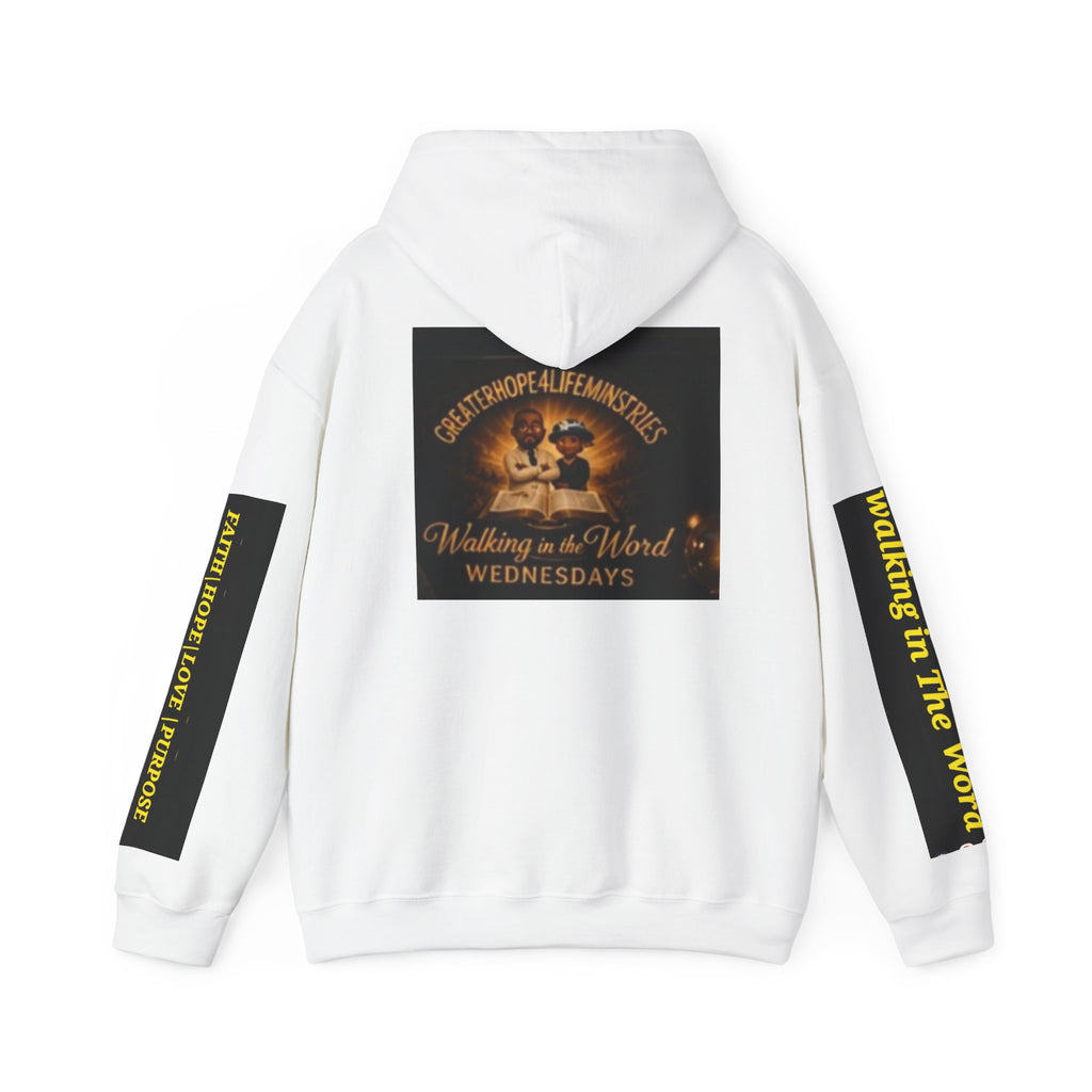 Walking in the Word Hoodie — Gratitude & Faith Wednesdays