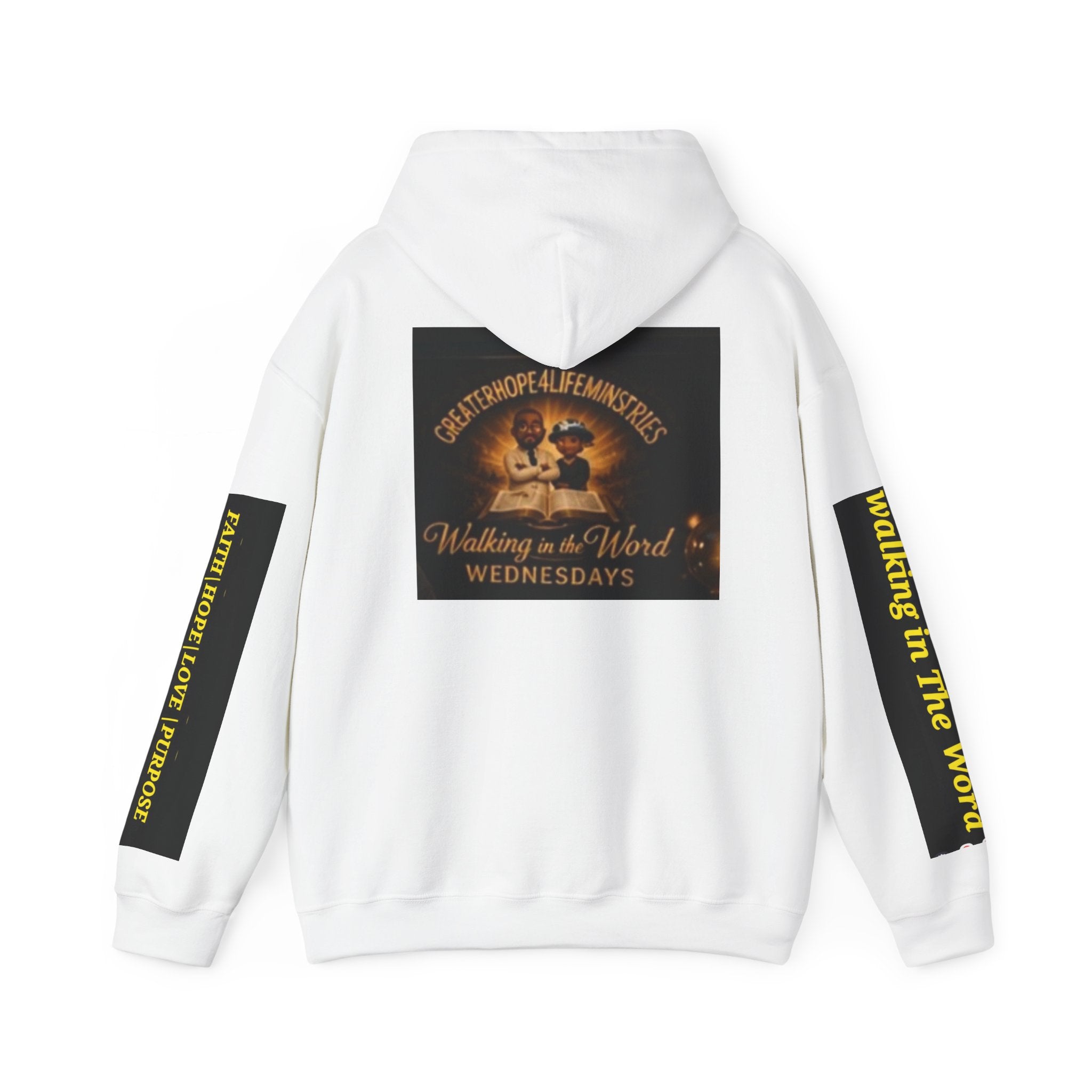 Walking in the Word Hoodie — Gratitude & Faith Wednesdays