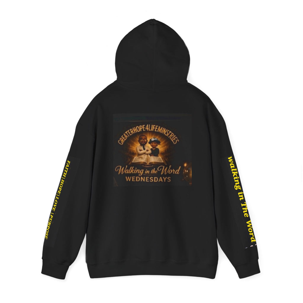 Walking in the Word Hoodie — Gratitude & Faith Wednesdays
