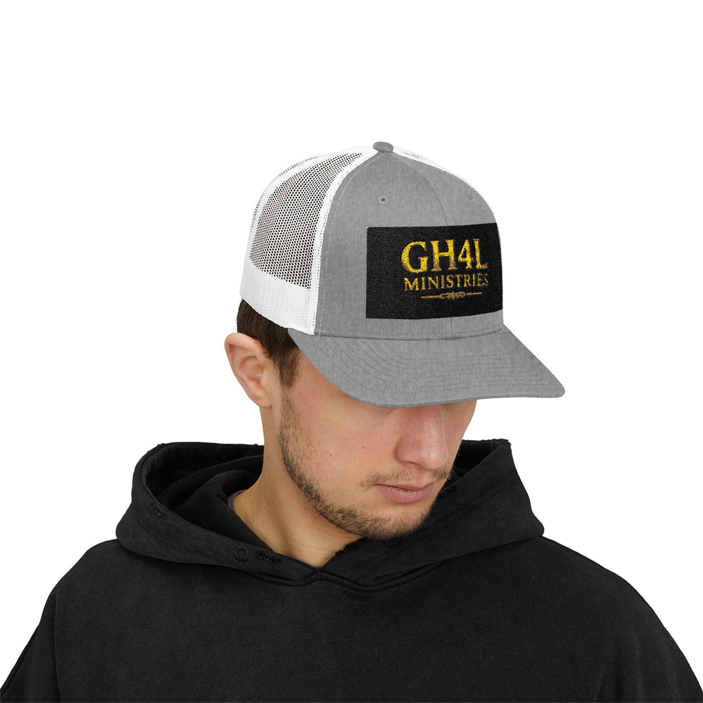 GH4L Ministries Embroidered Trucker Cap
