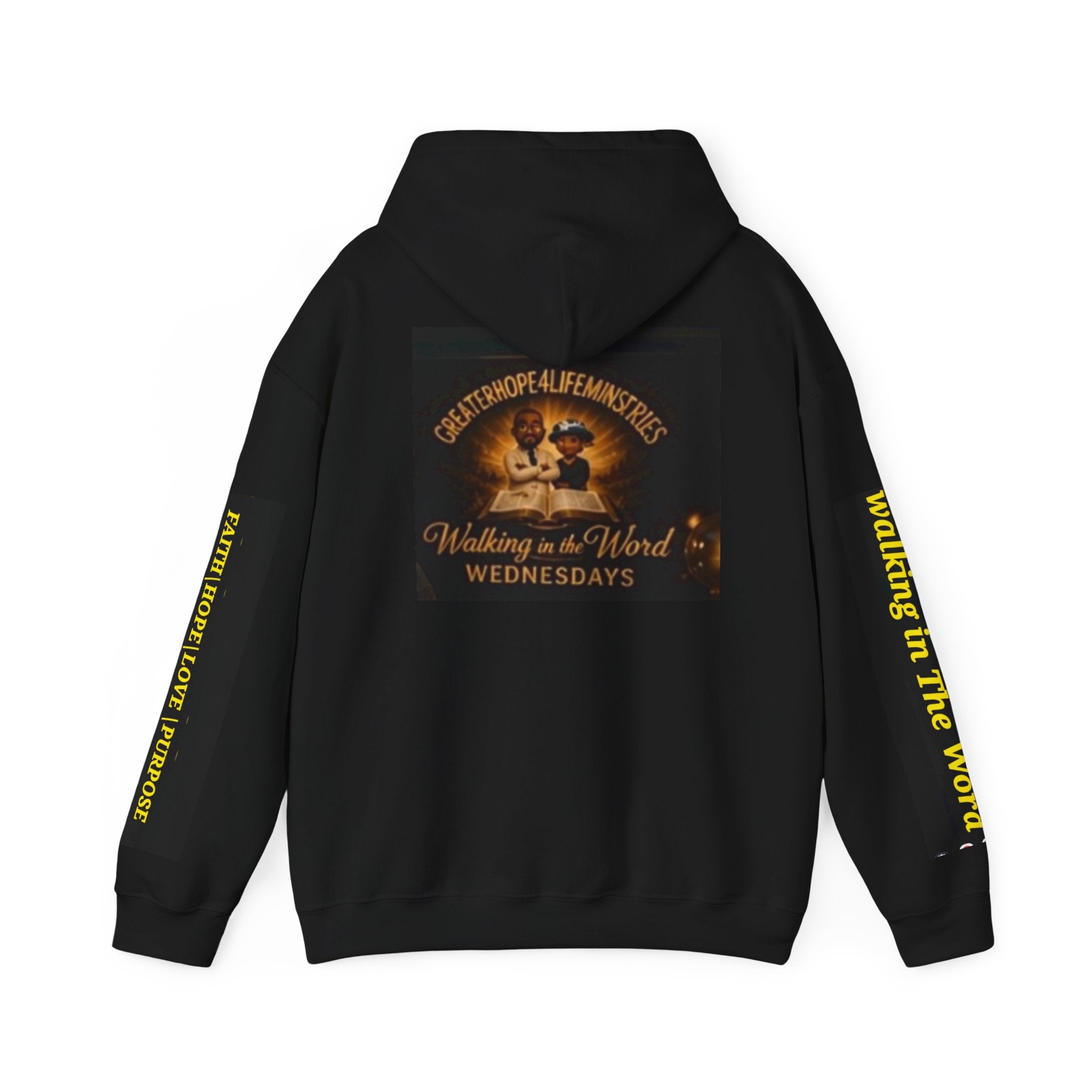 Walking in the Word Hoodie — Gratitude & Faith Wednesdays