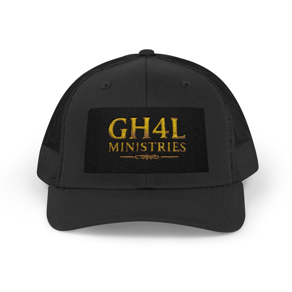 GH4L Ministries Embroidered Trucker Cap