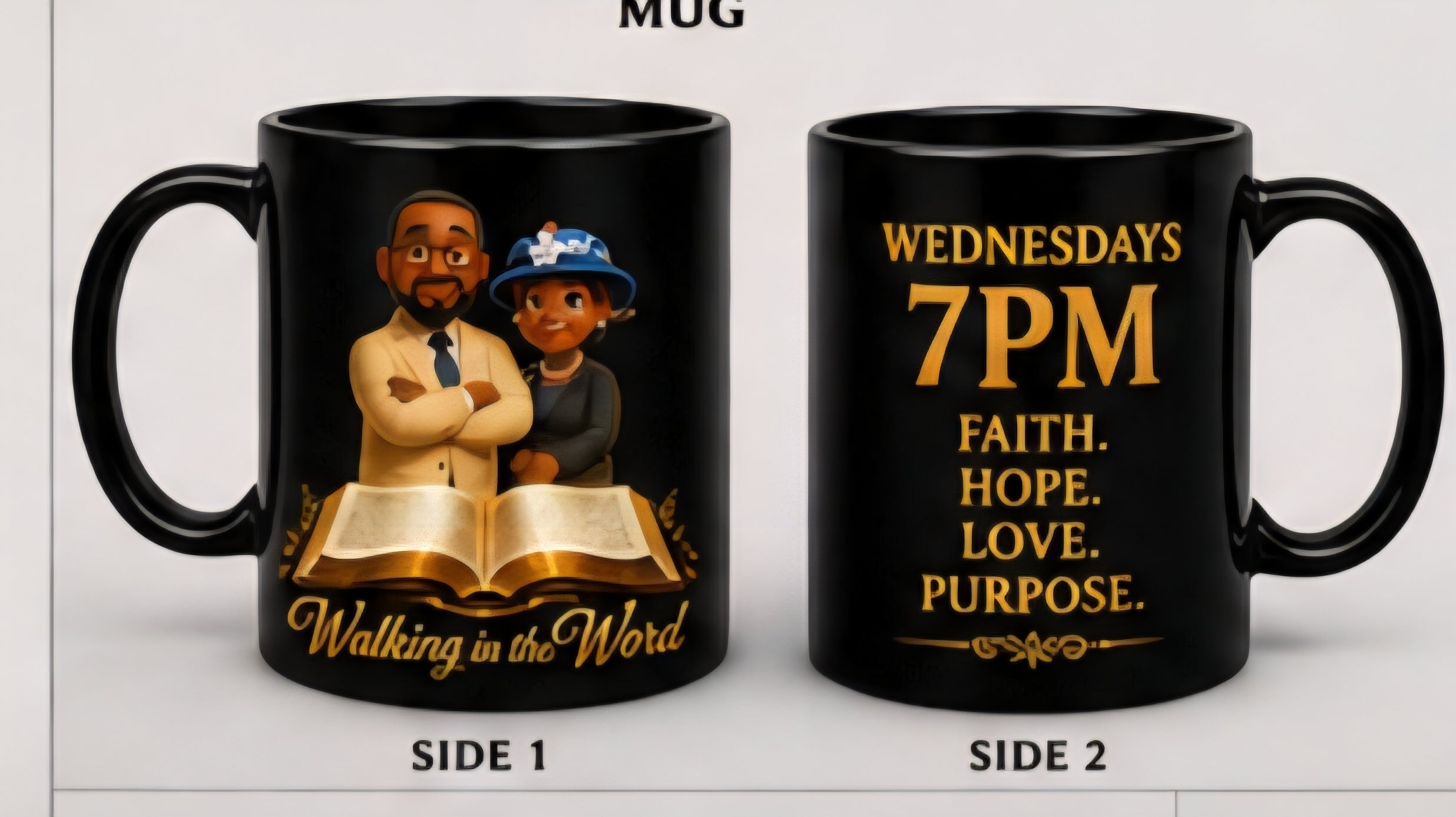 GreaterHope4Life Ministries Mug