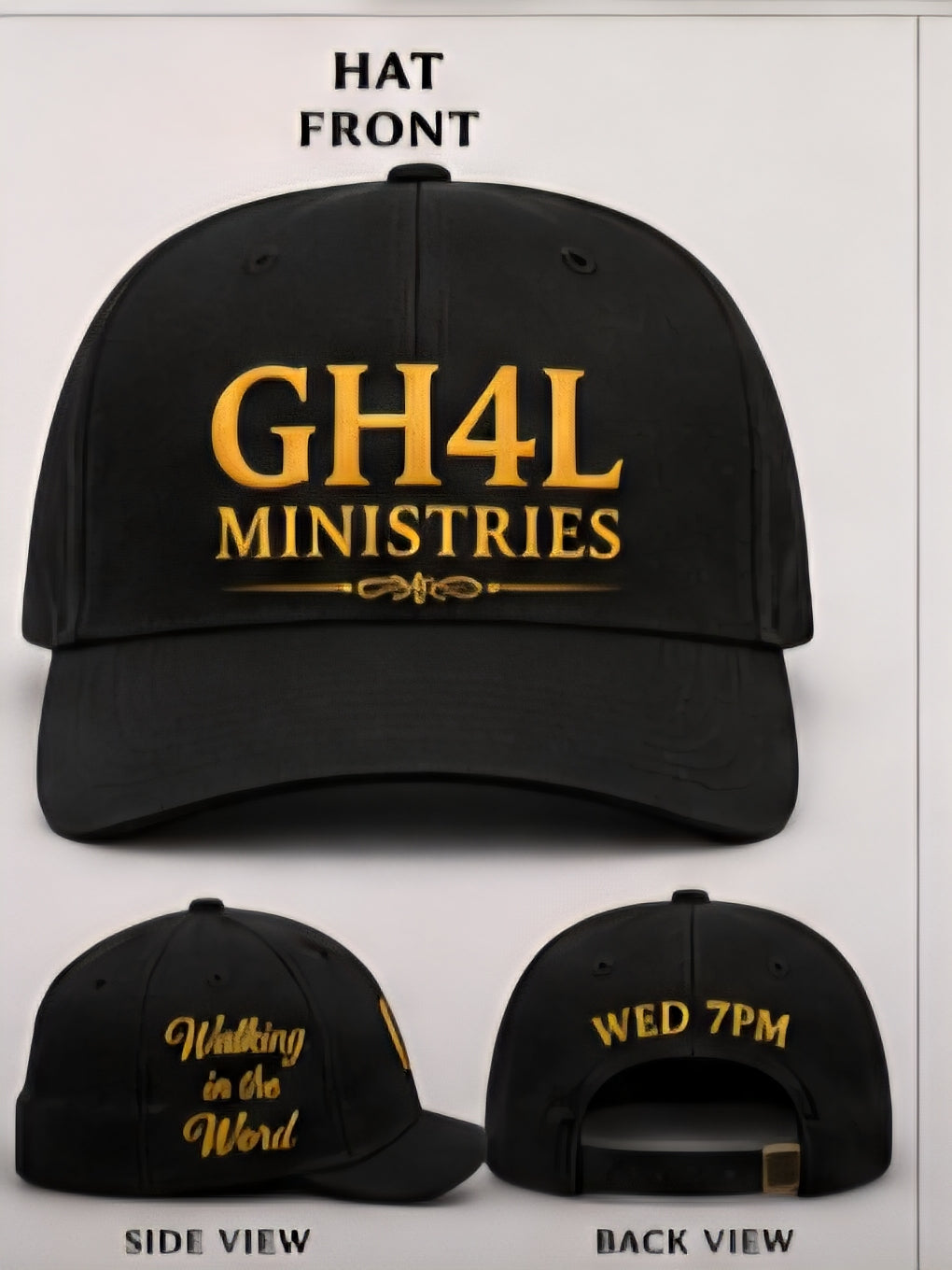 GreaterHope4Life Ministries Hat