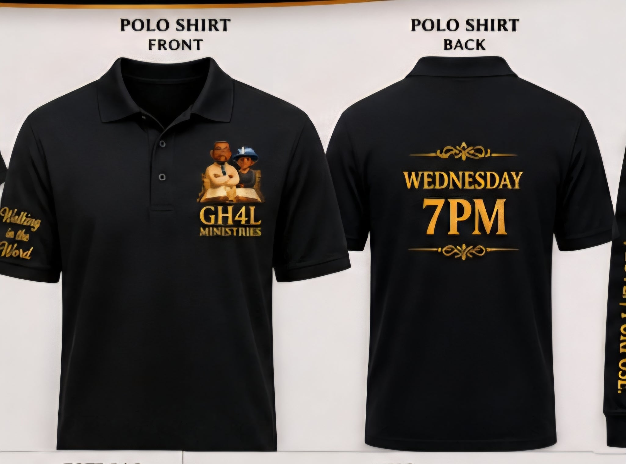 GreaterHope4Life Ministries Polo Shirt