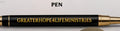 GreaterHope4Life Ministries Pen