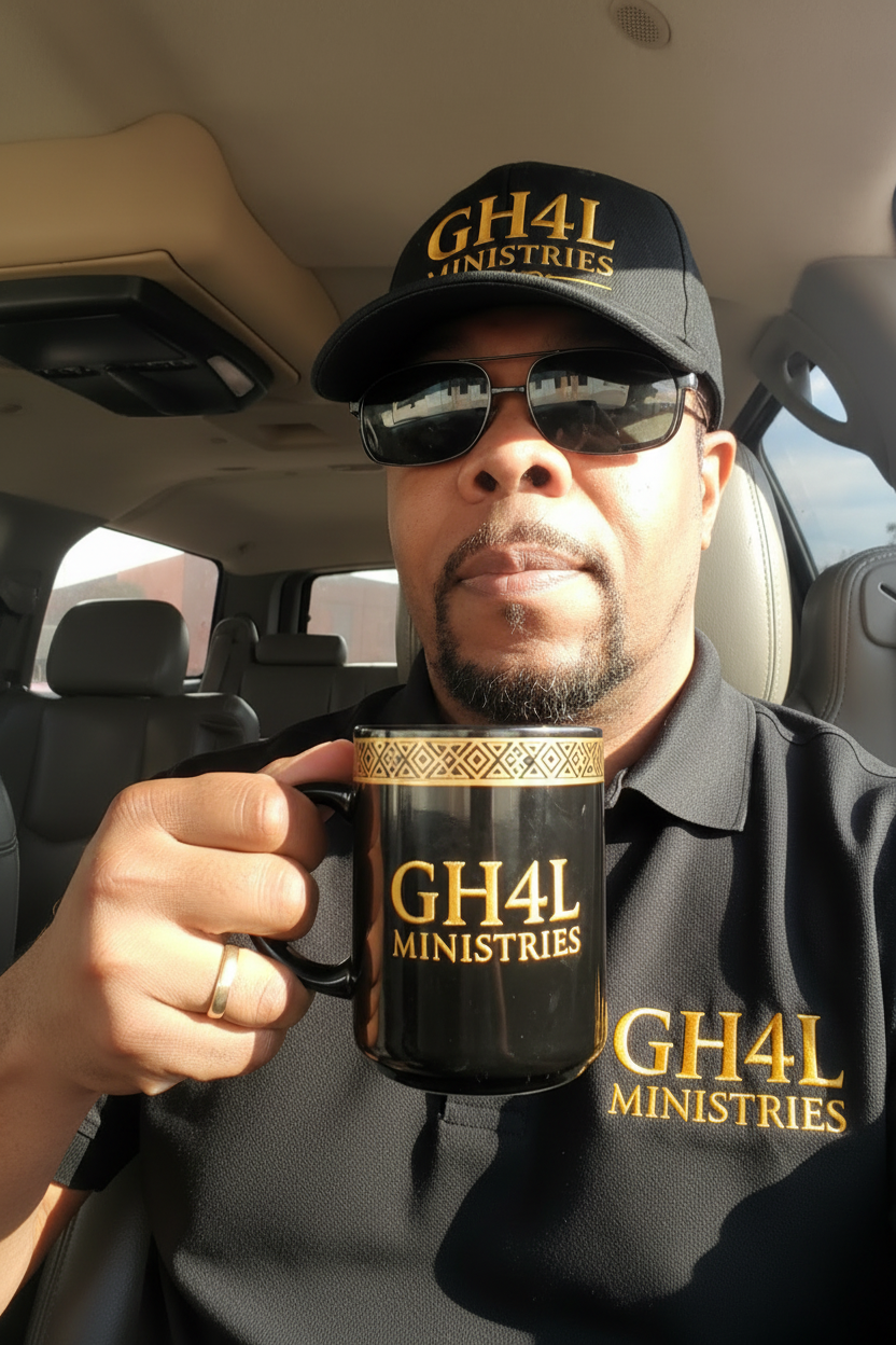 Black Accent Mug