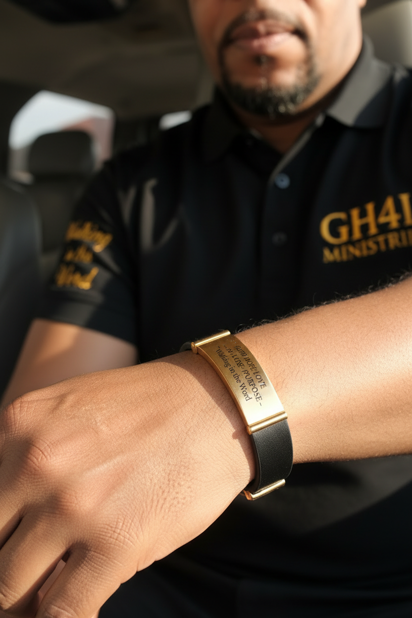 Black Gold Bracelet