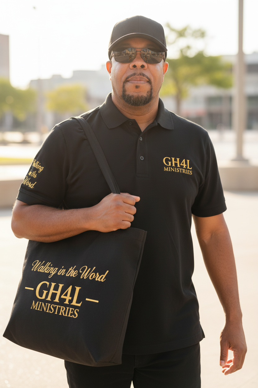 Black Tote Bag
