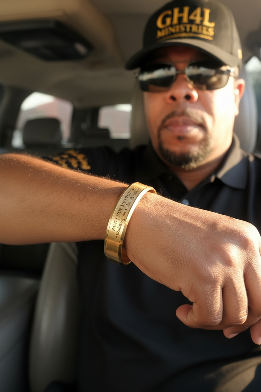 Faith Hope Love Purpose Bracelet