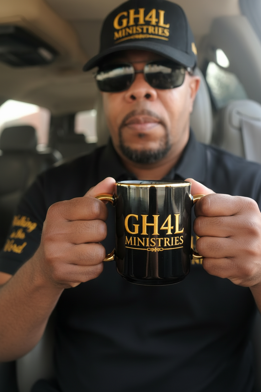 GH4L Ministries Accent Mug