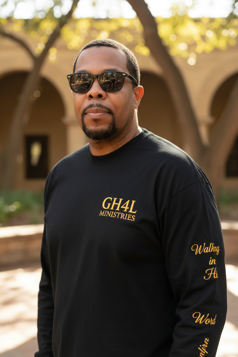 GH4L Ministries Long Sleeve Tee