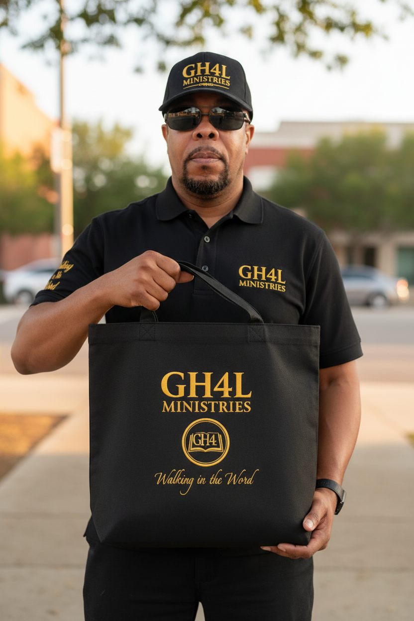 GH4L Ministries Tote Bag