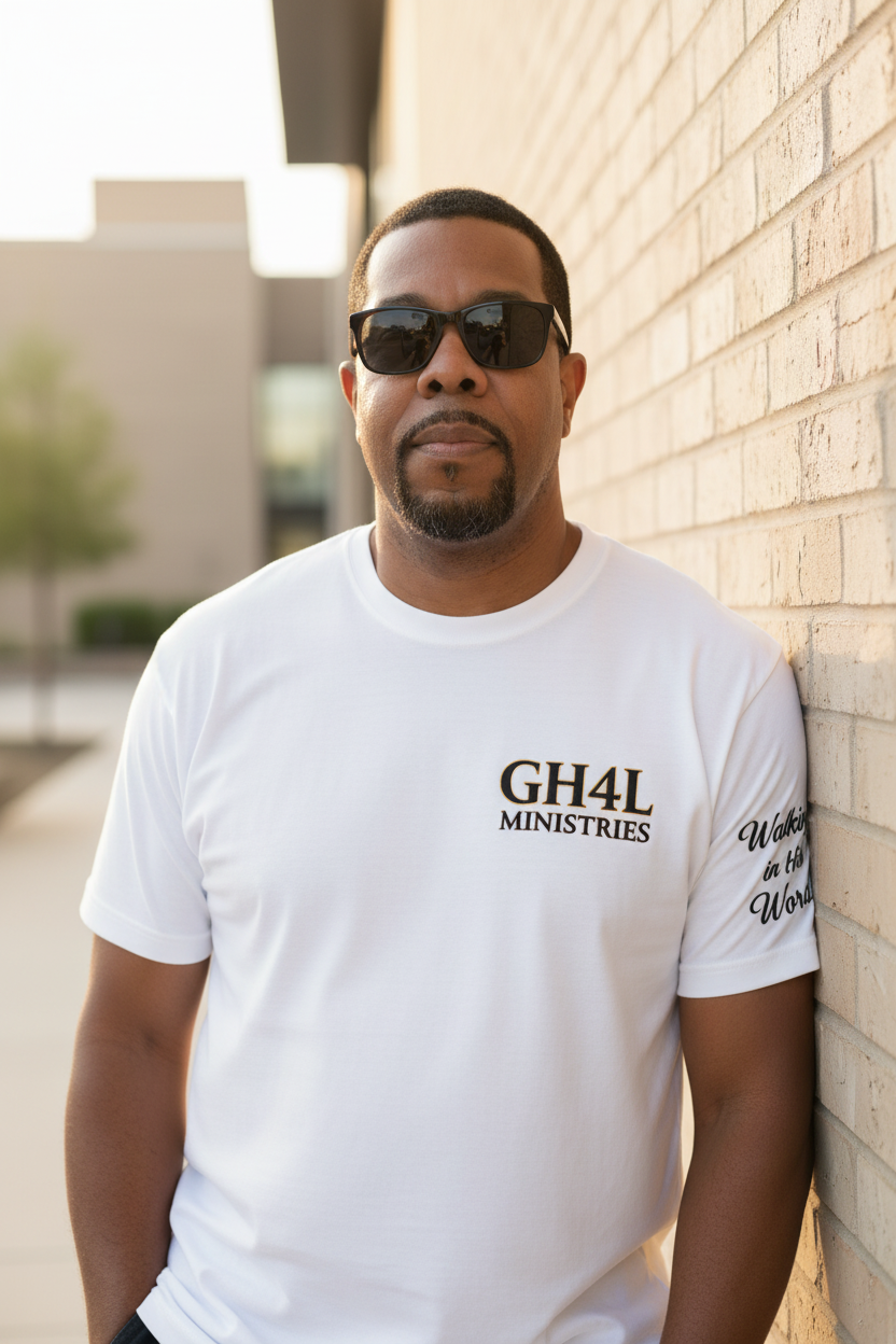 GH4L Ministries White T-Shirt