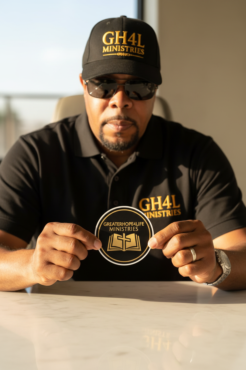 GreaterHope4Life Sticker