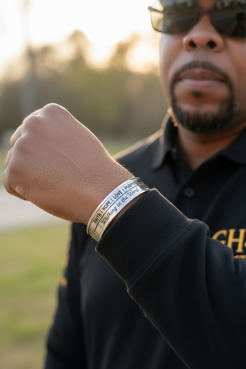 Walking in the Word Bracelet